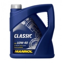 MANNOL 10w40 CLASSIC п/с 4л (уп.4)